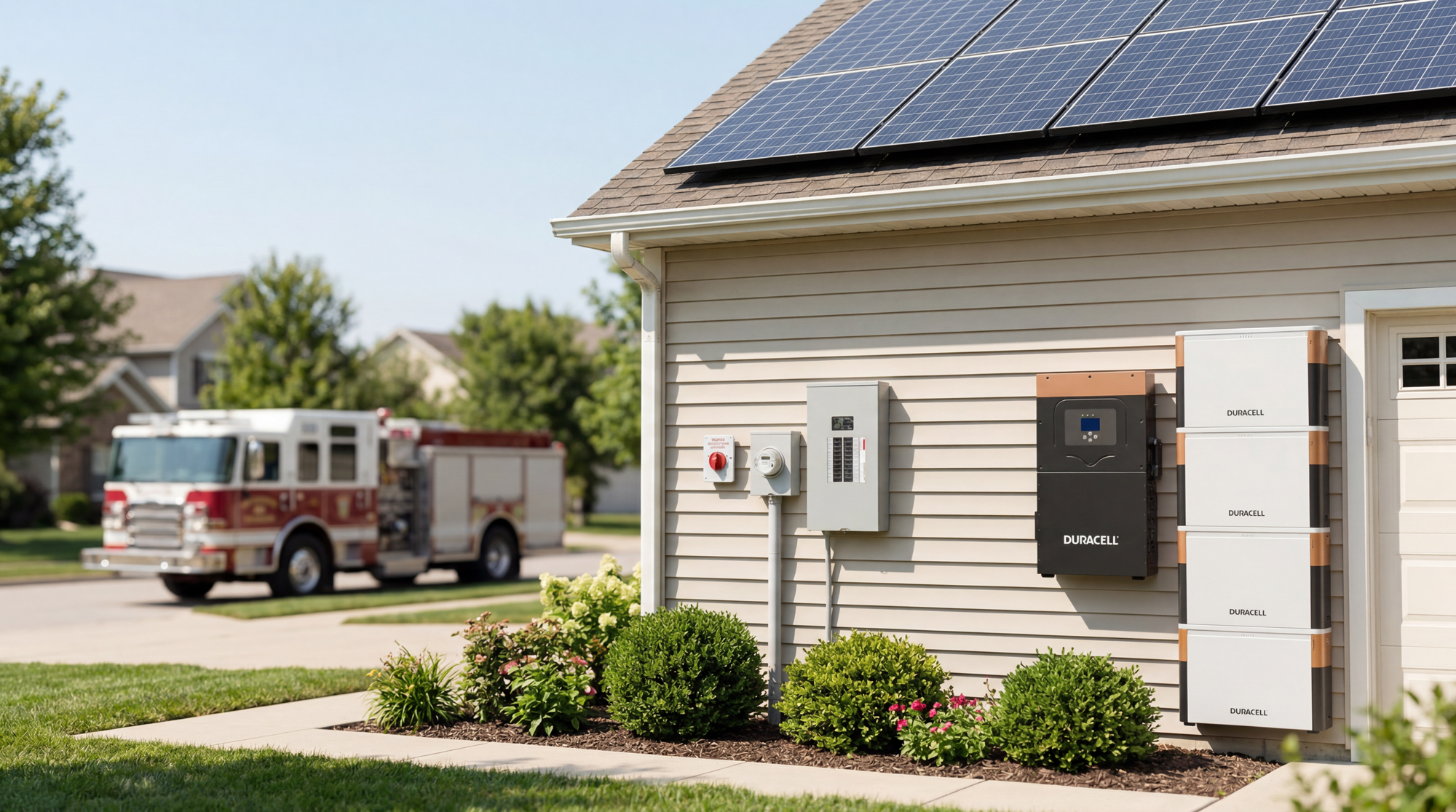 Microinverters Improve Safety