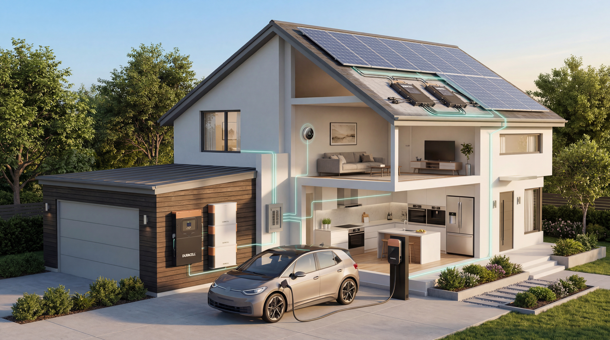 Home Energy Automation