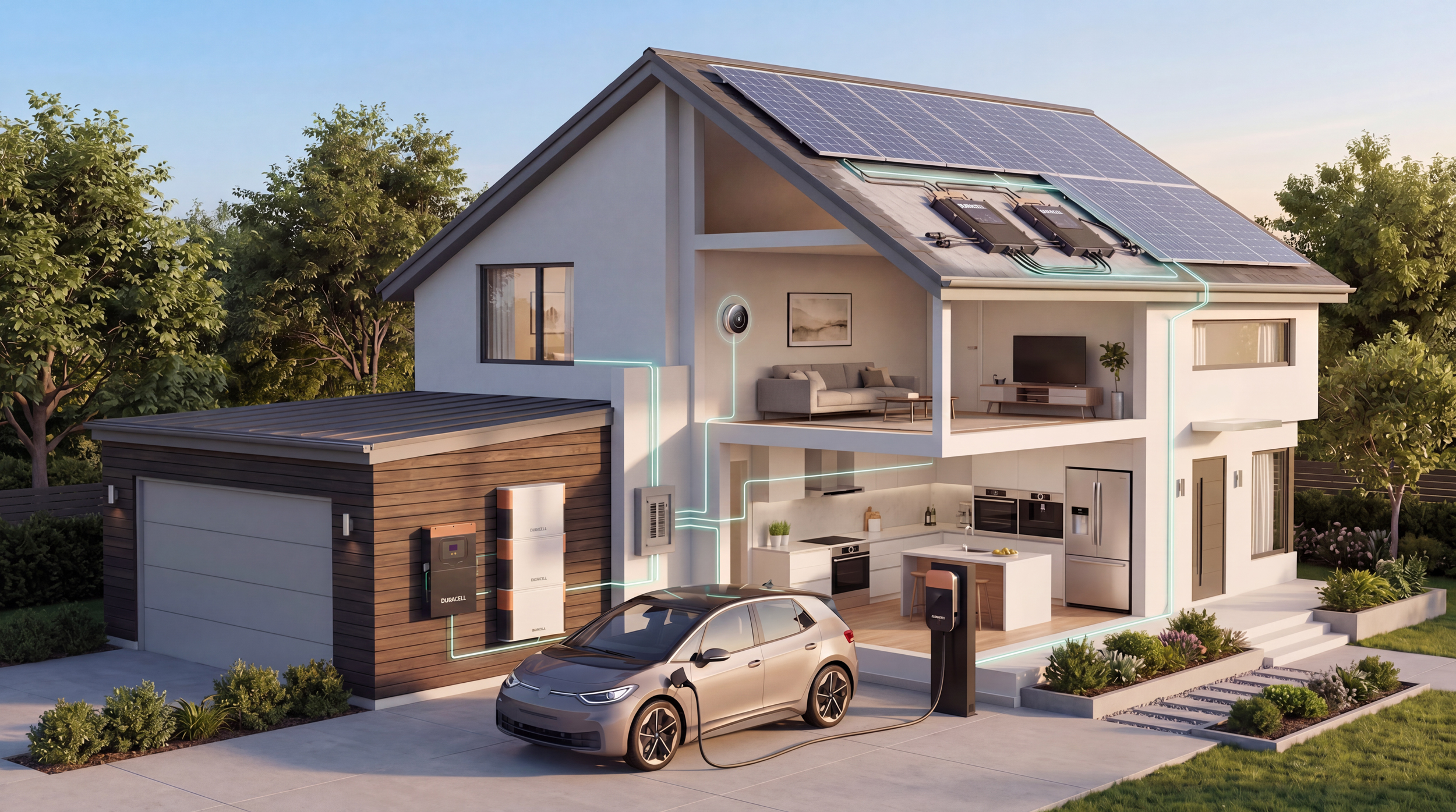 Home Energy Automation